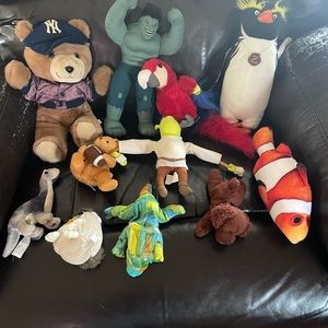11 boy stuffed animals